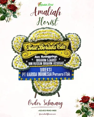 Papan Bunga Duka palembang