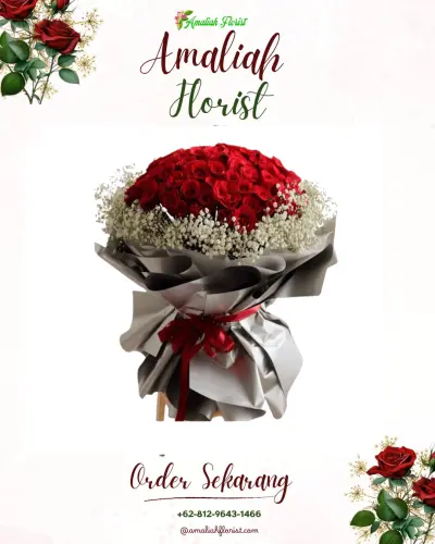 Buket Bunga palembang